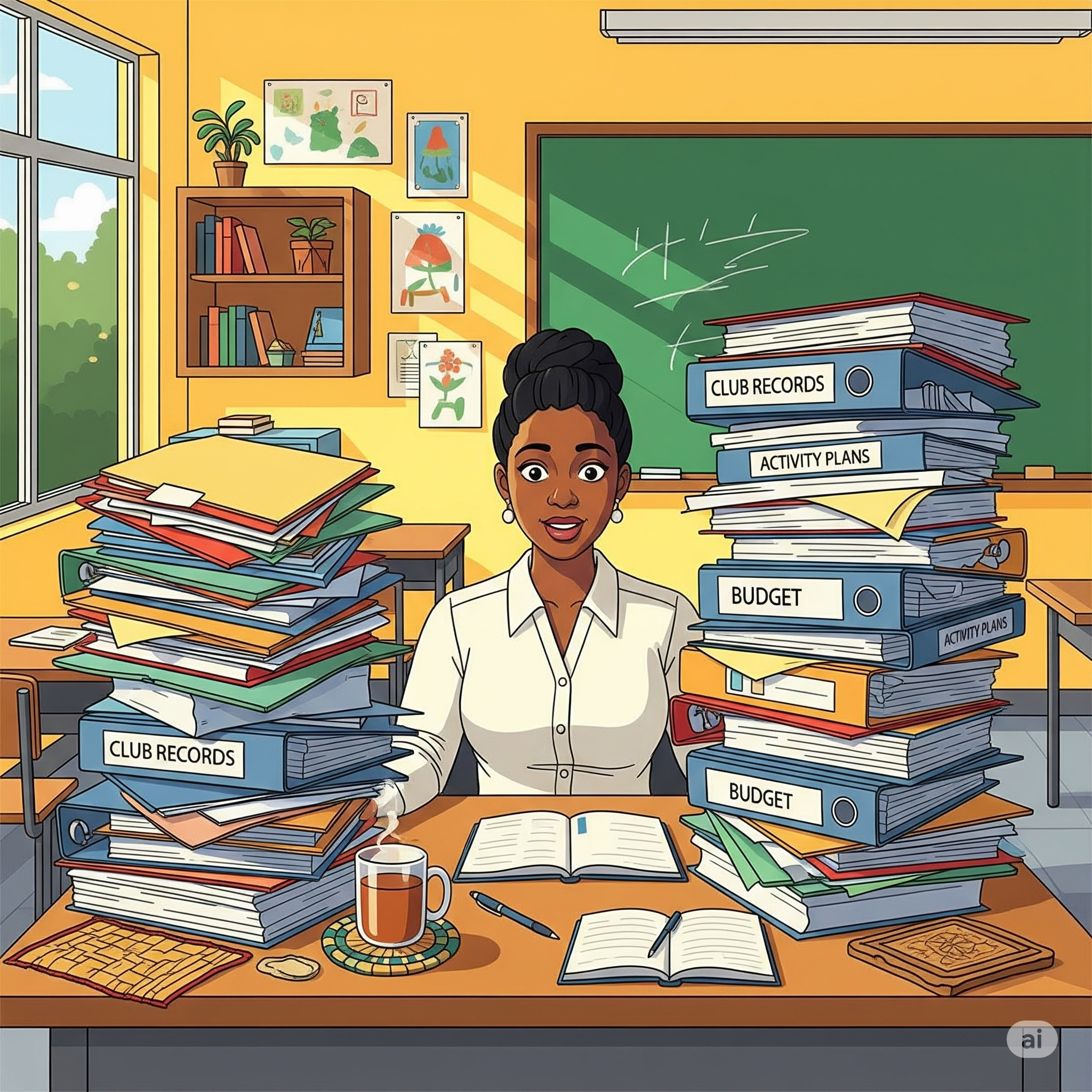 Overwhelmed Advisor